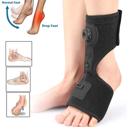 1PCS Adjustable Ankle Support Compression Ankle Brace Protector for Running Basketball Nylon Knitted Gym Bandage Ankle Strap
