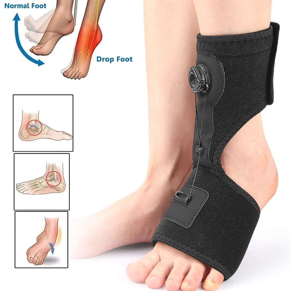 1PCS Adjustable Ankle Support Compression Ankle Brace Protector for Running Basketball Nylon Knitted Gym Bandage Ankle Strap