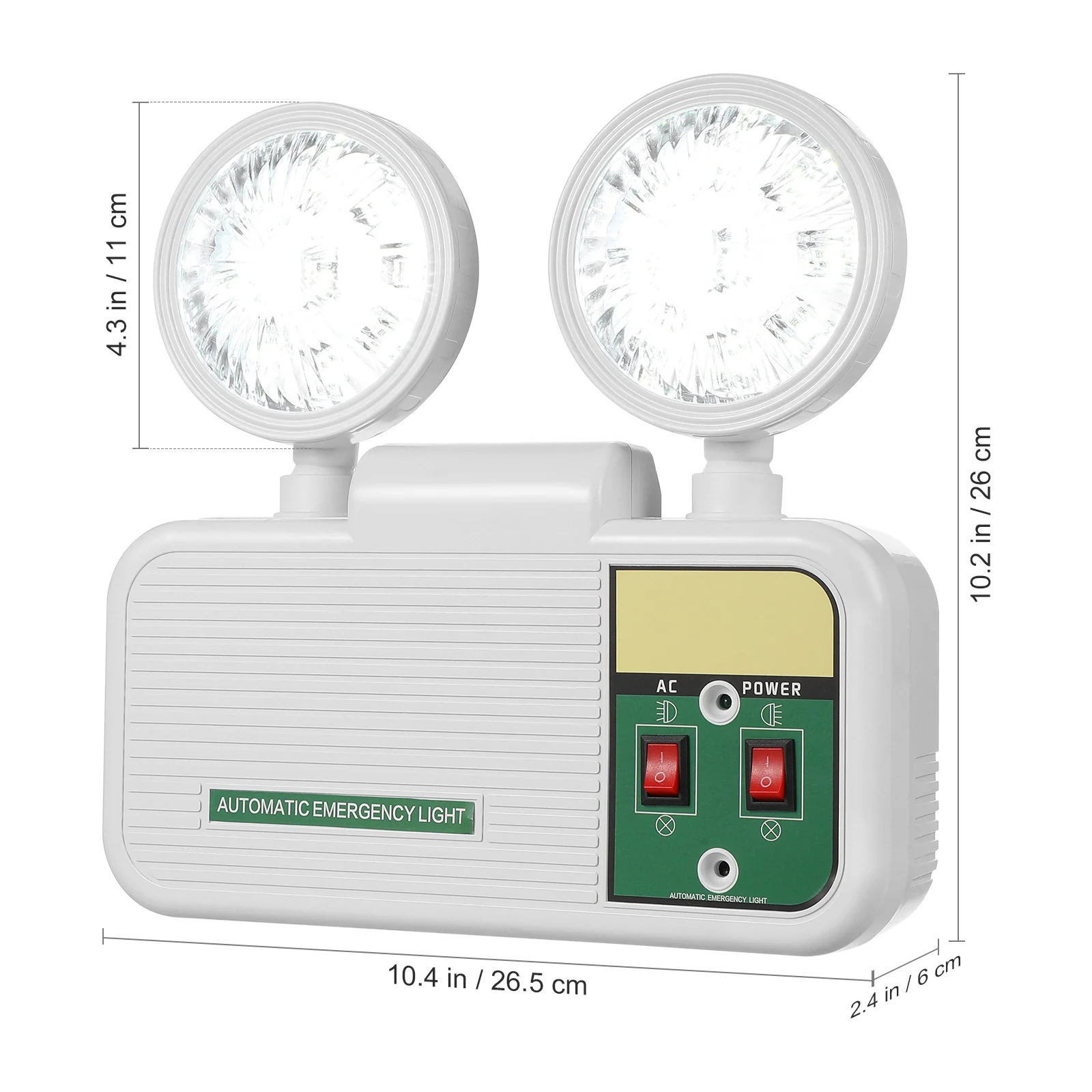 Luci di emergenza Interruzione di corrente Scale notturne per la casa di guasto