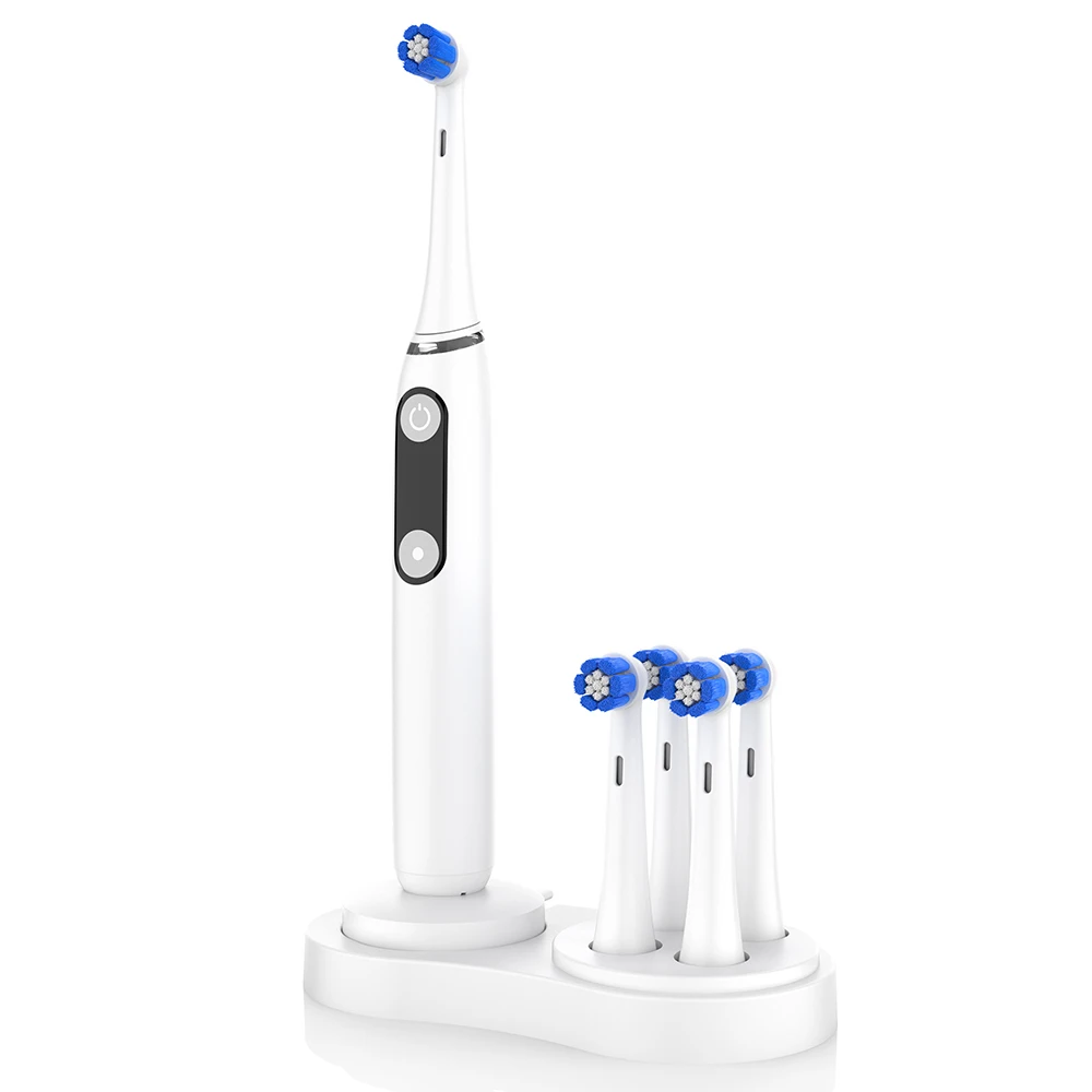 

Toothbrush Holder Compatible with All Oral B Electric Toothbrush, iO Electric Toothbrush & Replacement Brush Heads Storage Stand