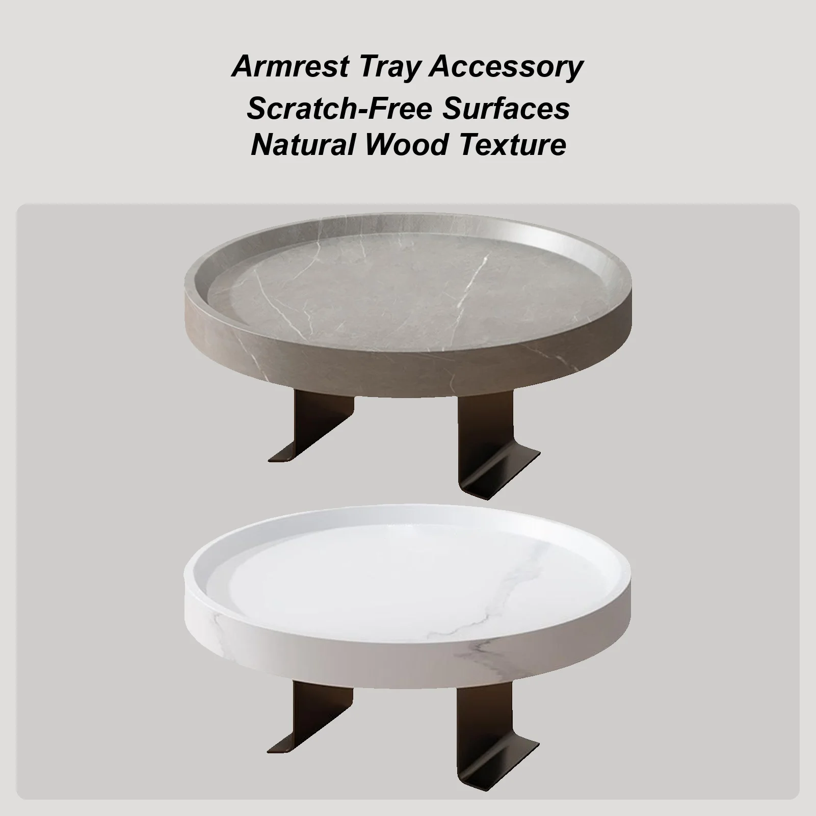

Couch Arm Table Side Table Couch Tray For Arm Cup Holder Storage Organizer Adjustable For Apartment Dorm Bedroom Living Room