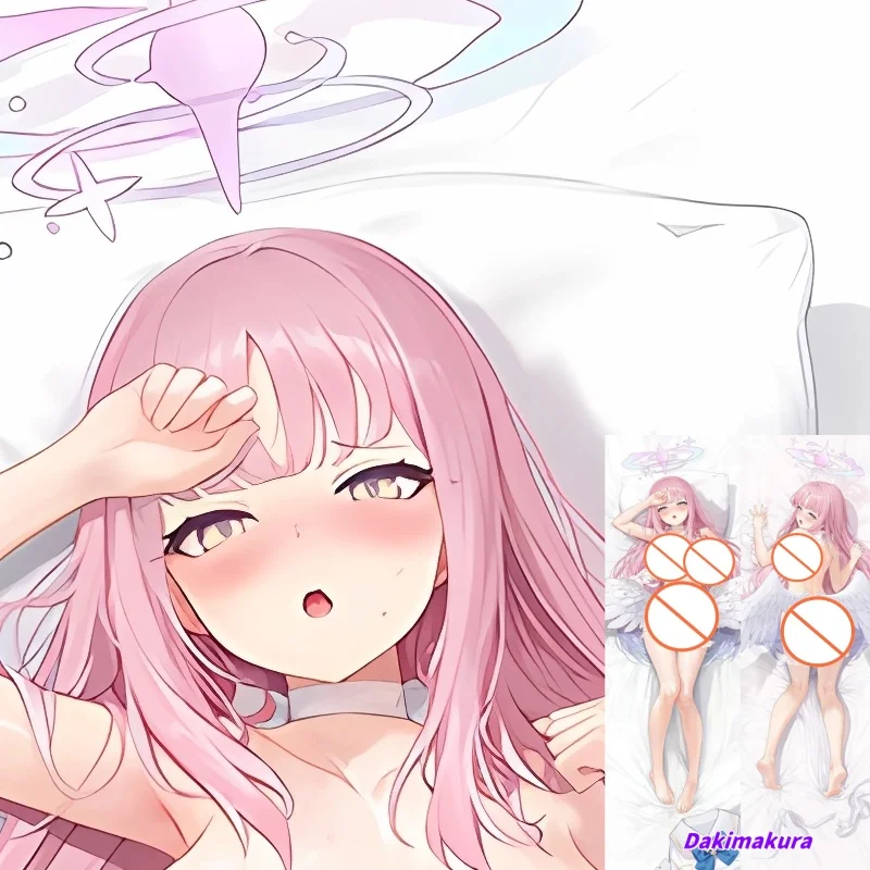 

Dakimakura Anime Pillow Case Mika Double-sided Print Of Life-size Body Pillowcase Gifts