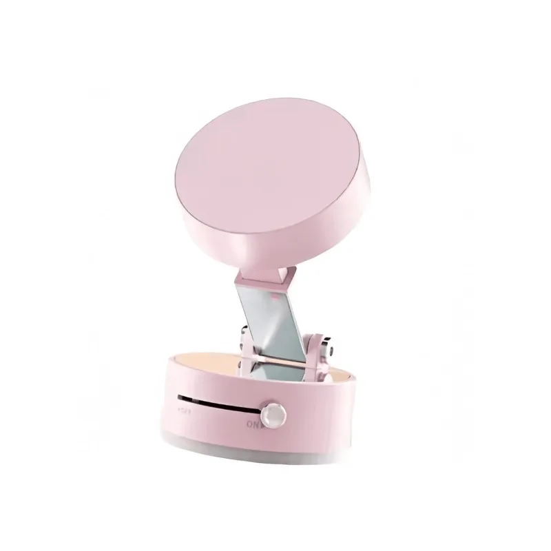 New Foldable Magnetic Vacuum Suction Phone Holder Double Sided Suction Cup Car Bracket Portable Lazy Phone Stand for Home Car ﻿
