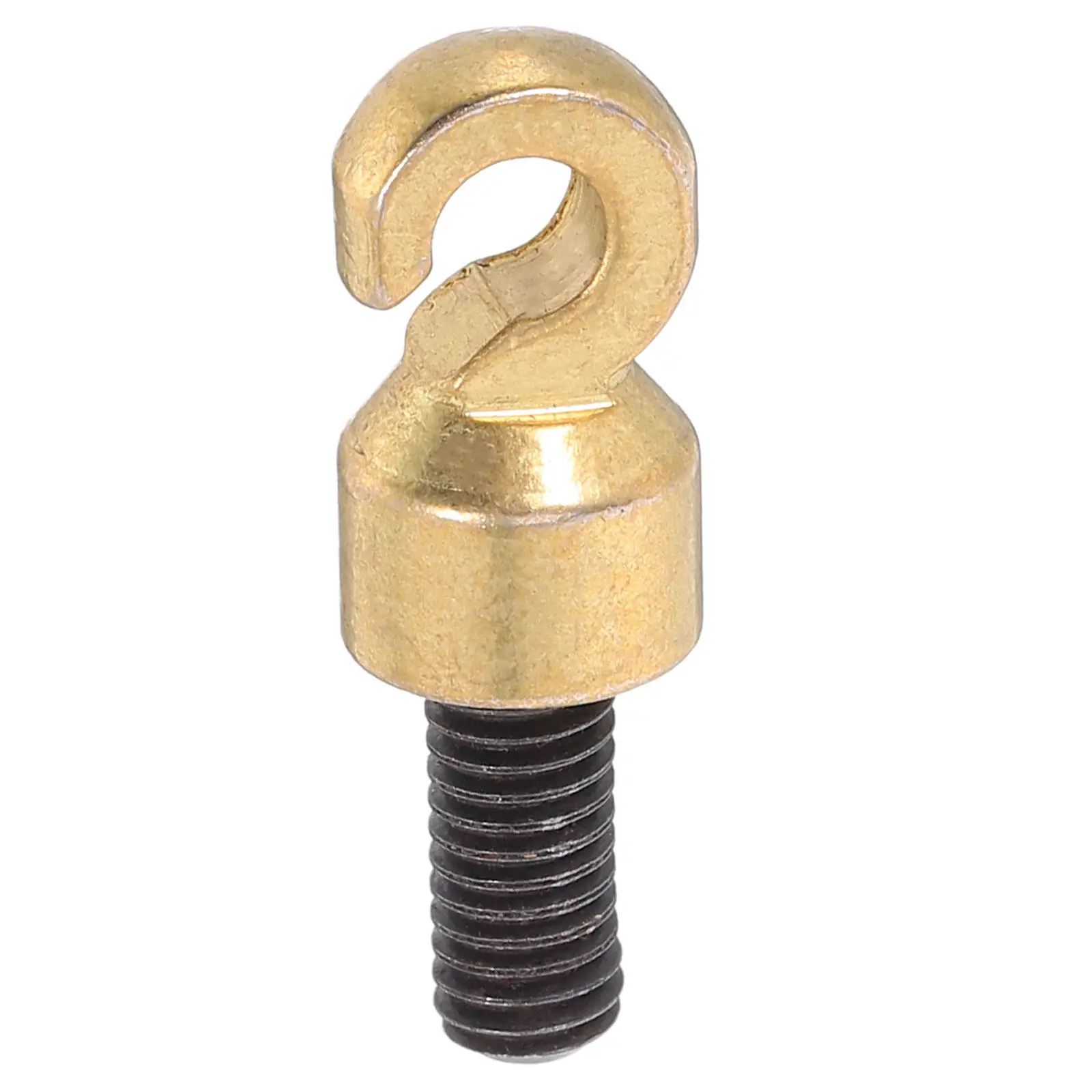 Vintage Grandfather Clock Weight Replacement Shell Hook and Nut Set for Traditional Timekeeping Repair Compatible with Multiple