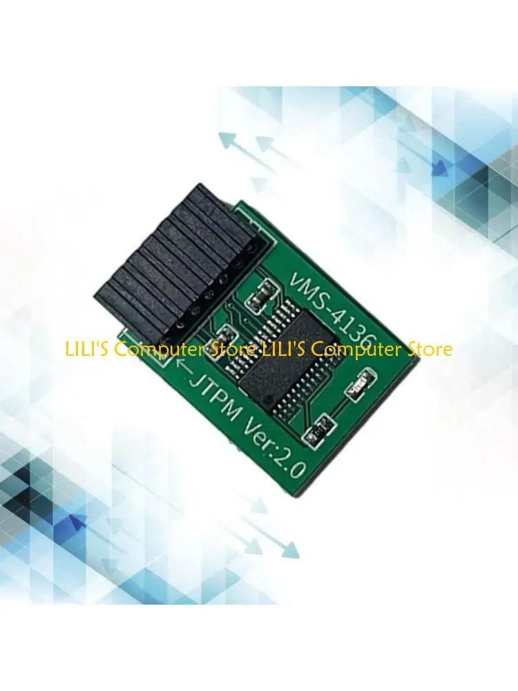 

A52B 14PIN TPM 2.0 Модуль шифрования удаленной карты мощная защита данных