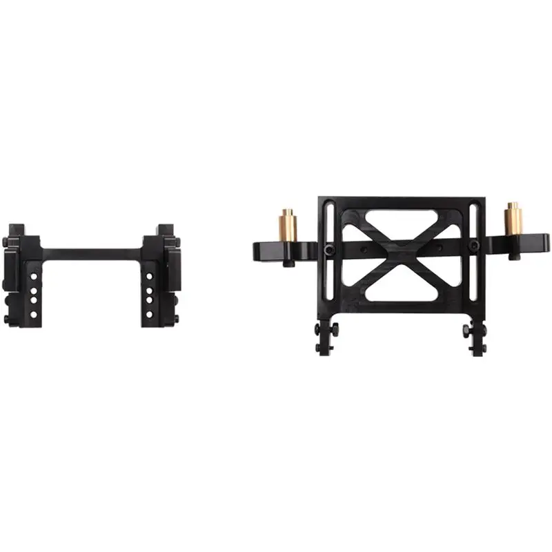 AED5-1/10 Simulation Climbing Car Metal Body Shell Fixed Bracket Mount Posts Kit For Land Cruiser LC80 Body Match Axial