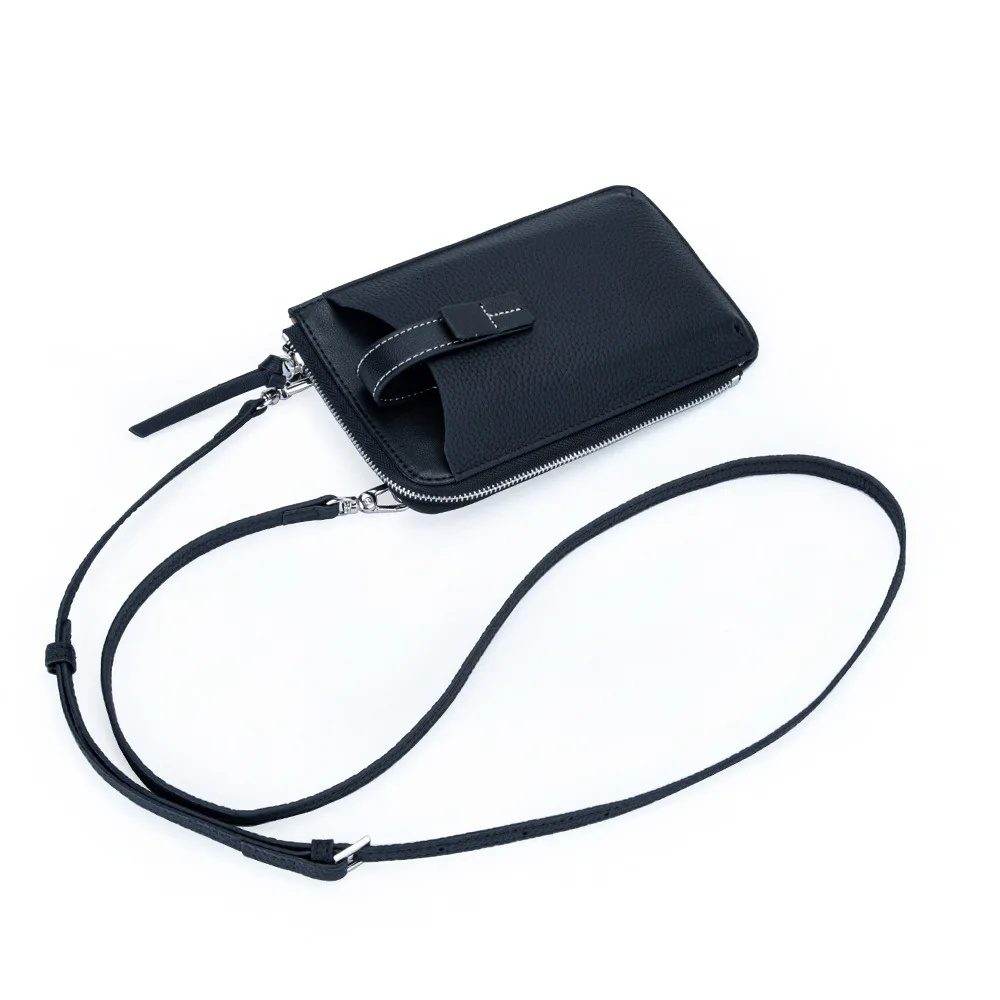 

Маленькие сумки через плечо для женщин, модная сумка для телефона из веганской кожи, сумка через плечо с карманом на молнии и отделениями для карт