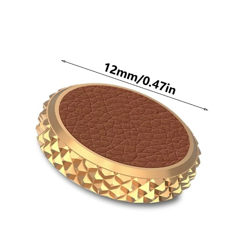 Bouton d'obturation caméra E8BA avec charme en PU pour les appareils photo numériques / XT30