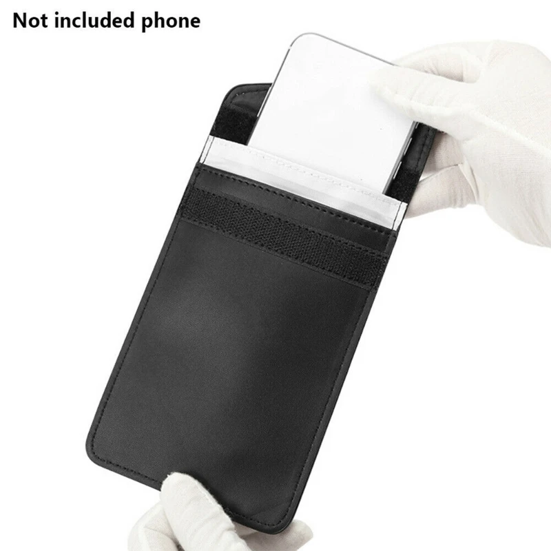 Home Blocking Bag Durabl Radiation for Protection Cell Phone Cover Blocker for Case Faraday Cage For