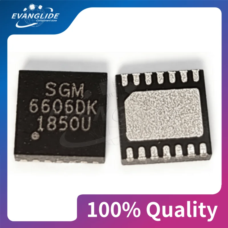 5 PCS/LOT SGM6606YTDK14G SGM6606DK 6606DK TDFN-14 CHIP