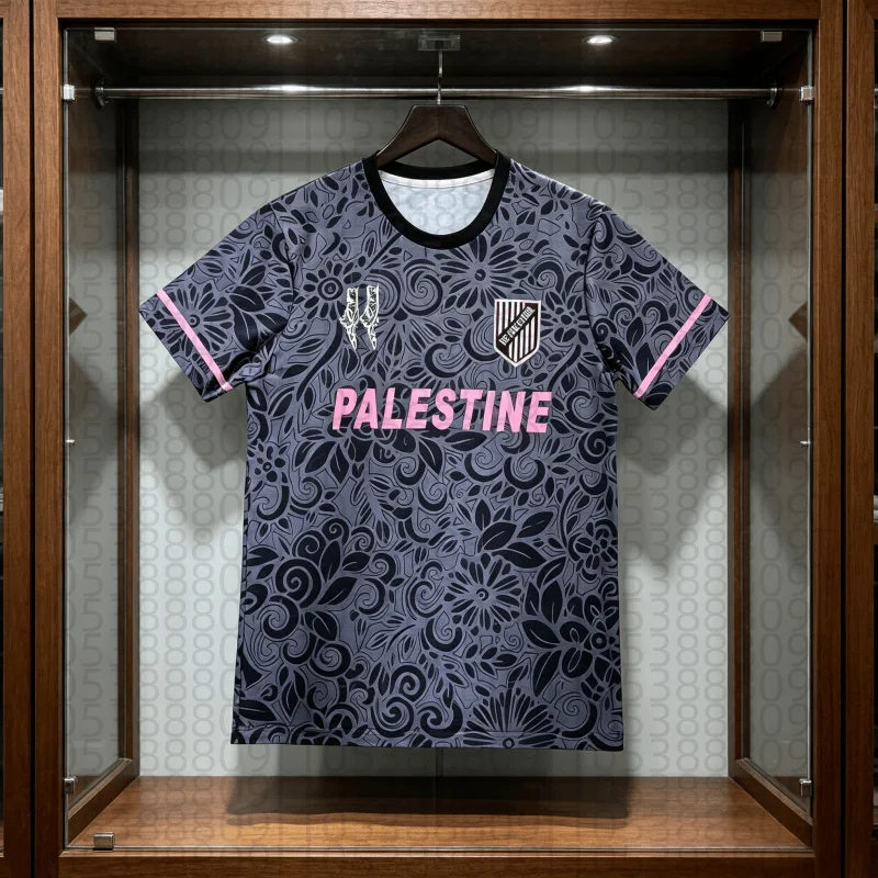 Chile-Palästina-Trikots für 2026, Seltene Kinder-Shirts, Bequeme Schnelltrocknende Atmungsaktive T-Shirts für Familien und Kinder – Detail 1