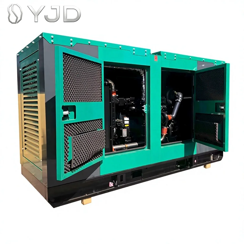 We-iChai WP4.1D113E200 113KW 140KVA Diesel Generator Set GenSet Three Phase 50/60hz 1500/1800RPM Alternator Brushless With ATS