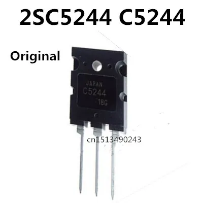 Original New 5PCS/ 2SC5244 C5244  TO-3PL