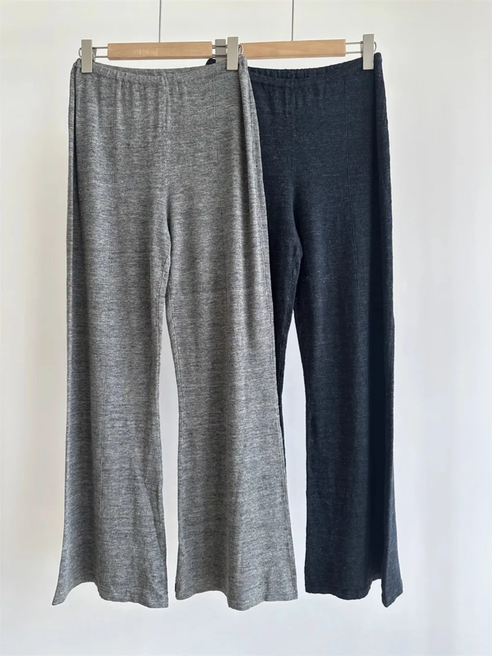 Casual Loose Linen Trousers Women Pants