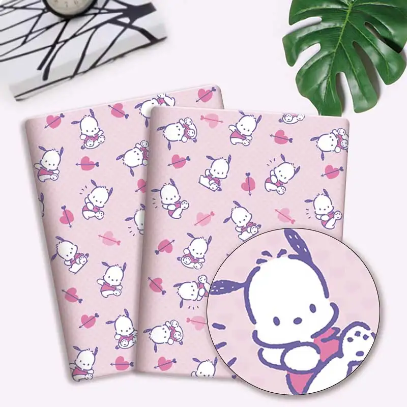 Tkanina Sanrio 140x50CM Kreskówka tkanina bawełniana Patchwork Tkanina Kid Home Tekstylia do szycia Sukienka dla lalek Zasłona Tkanina bawełniana