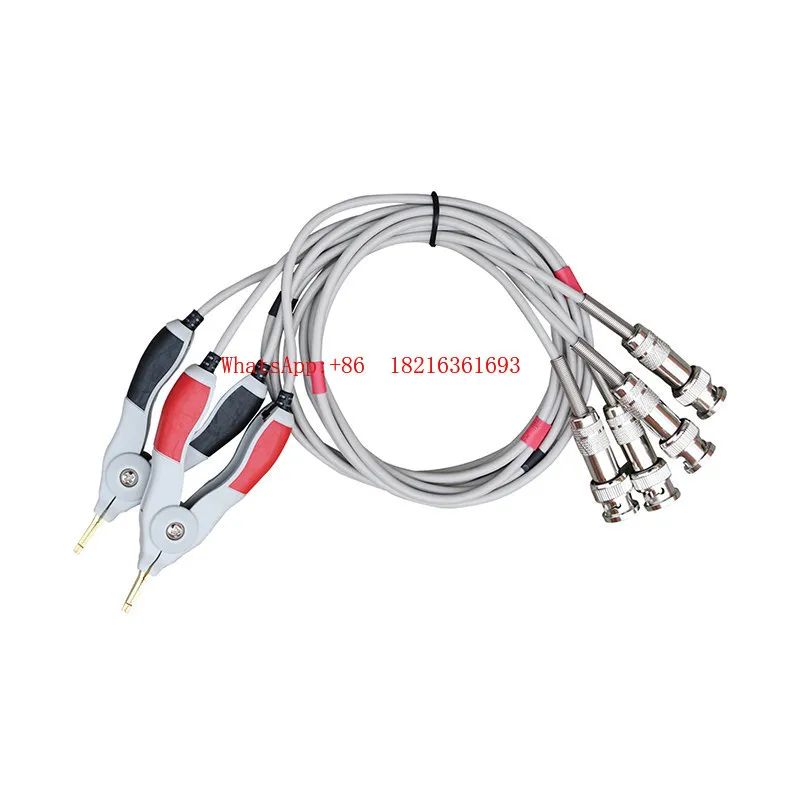 Four Terminal Kelvin Resistance Capacitance Inductance Test Line LCR Digital Bridge TH26011A/AS/BS/CS