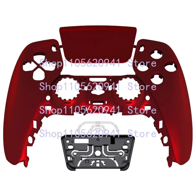 EEE  For PS5 DS5 Standard Front Shell Touchpad Cover DIY Housing With Tools All Versions   （Does not include handle）