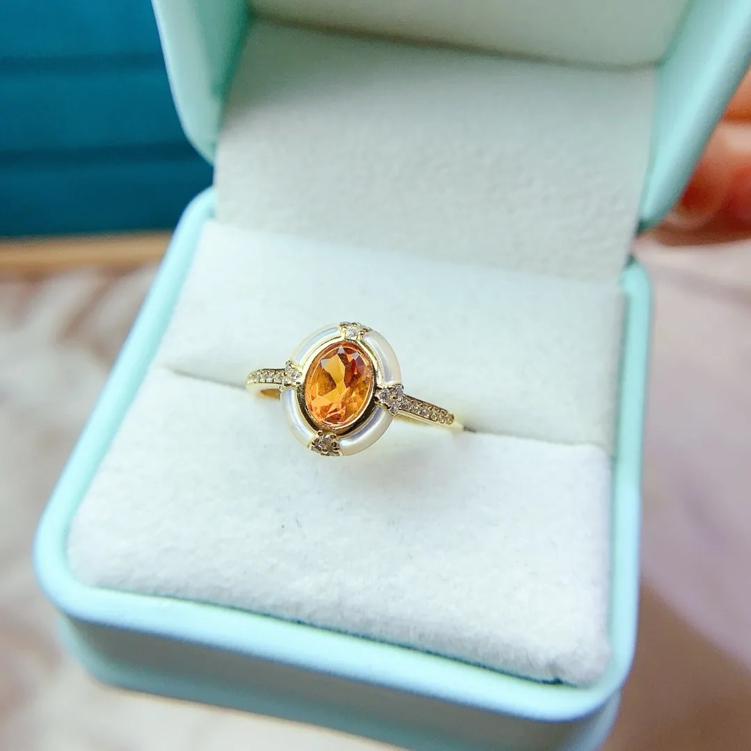 

Designer Natural Crystal Ring Crafted From Premium S925 Sterling Silver for Women Adore Luxurious Fashionable Jewelry