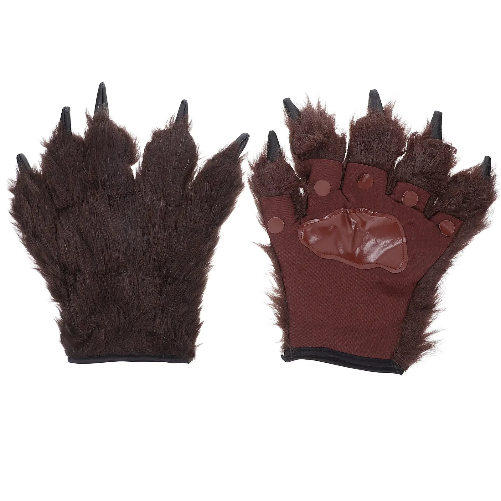 

1Pair Scary Werewolf Claw Gloves Realistic Costume Accessories Halloween Cosplay Stage Performance Animal Cosplay