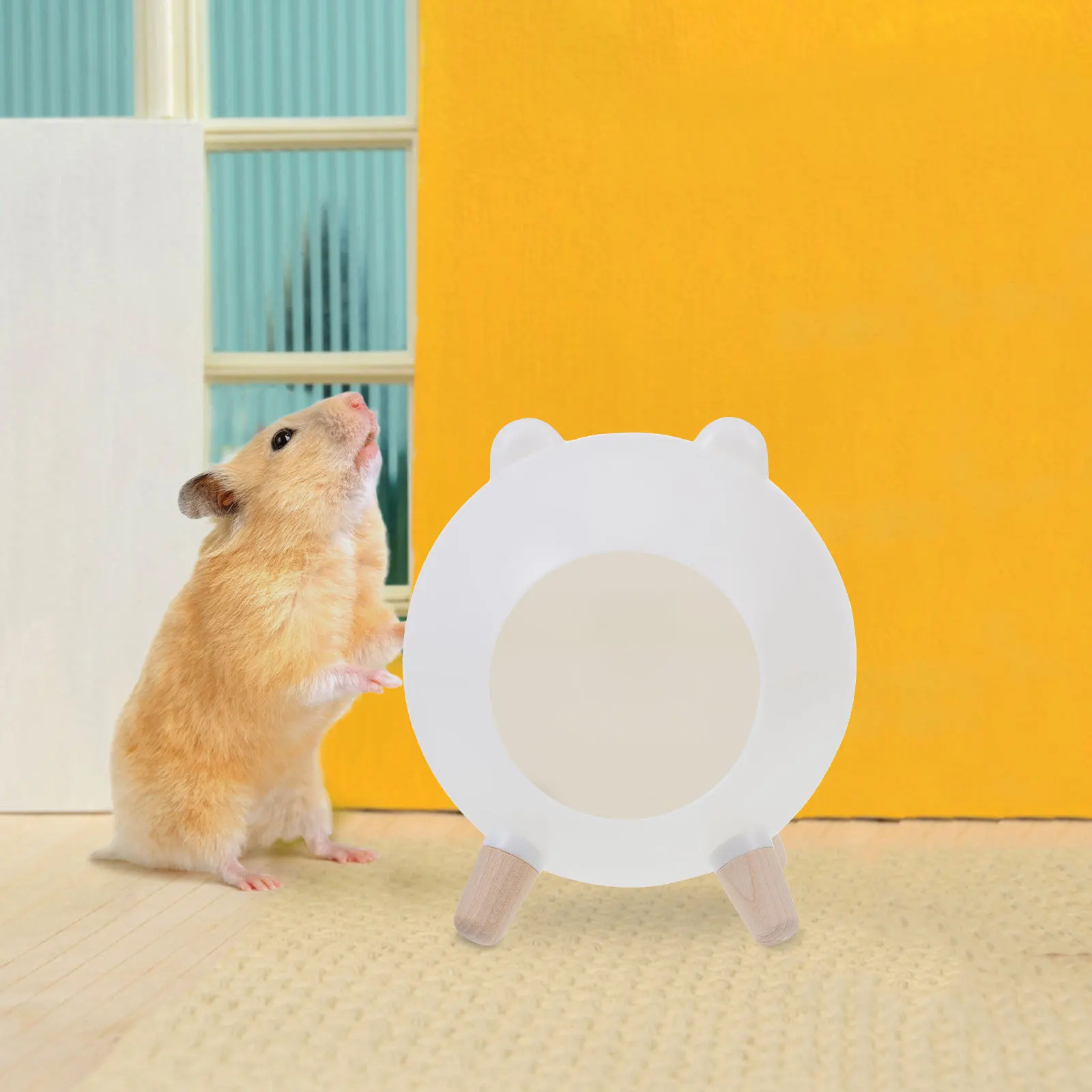 

Small Pet Premium Material Hamster Hideout Shelter Fun Creative Design Easy to Clean Indoor Sleeping Bed for Guinea