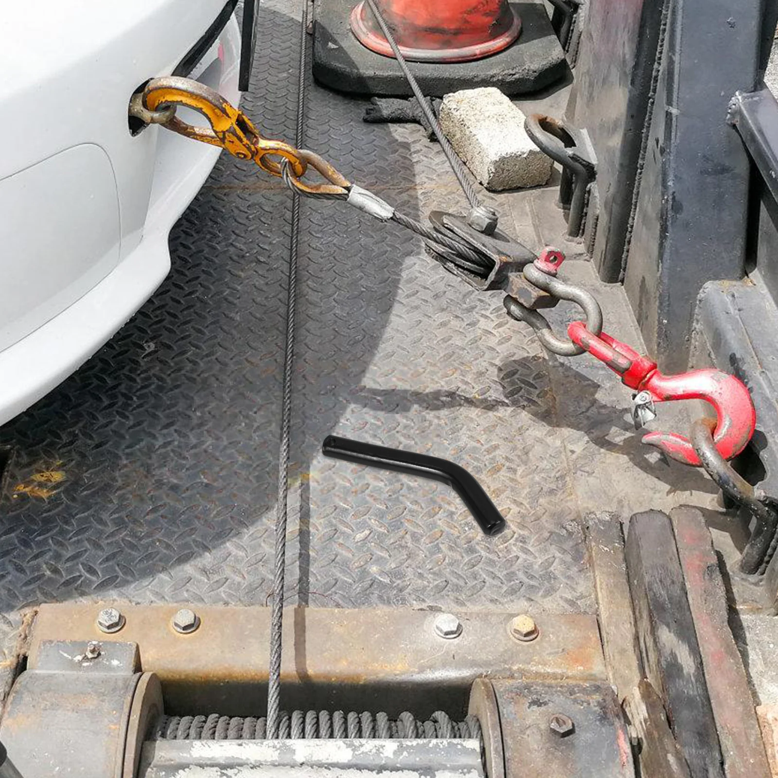 1Set Trailer Hitch Pin and Clip Heavy Duty Receiver Coupler Tow Replacement Clevis Locking Trailer Pins for Rv Truck Tractor