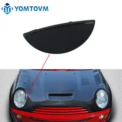 Front Bumper Headlight Washer Nozzle Spray Jet Cover Cap For Mini Cooper R50 R52 R53 2001 2002 2003 2004 2005 2006 63126922155