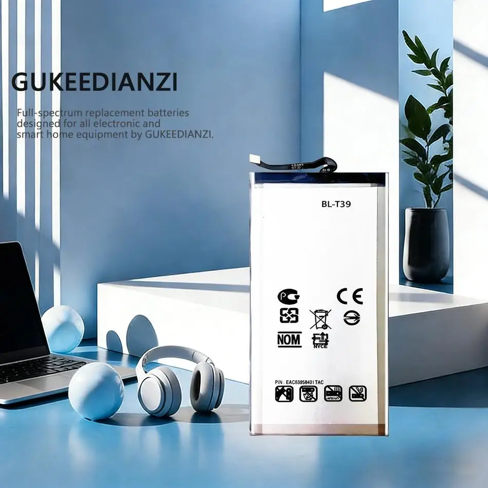 

Быстрая зарядка для LG G7 G7+ G7thinq LM G710 Thinq Q7+ LMQ610, аккумулятор для мобильного телефона 3000 мАч BL-T39