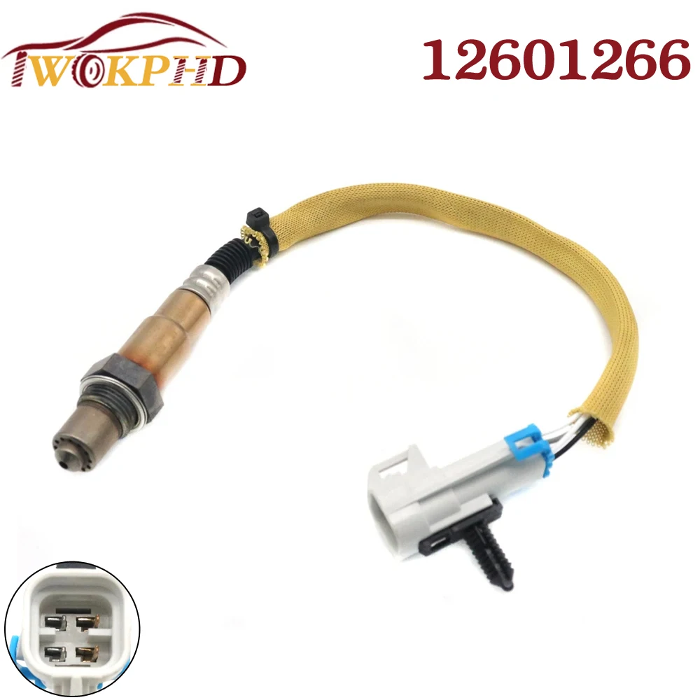 Downstream Left  Air Fuel Ratio Lambda O2 Oxygen Sensor 12601266 for Chevy Camaro 3.6L V6 10-13 Cadillac CTS STS 3.0 3.6 08-14