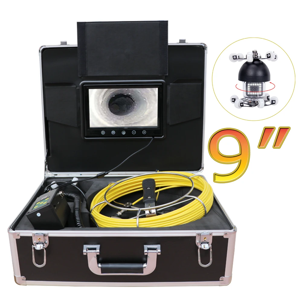 Factory Price Underwater CCTV Storm Drain Inspection Camera for Pipeline