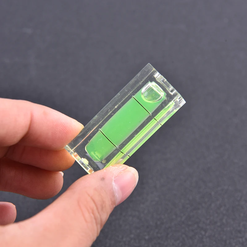 2/4Pcs Phono High Accuracy Spirit Level Of Beads Arcylic Round Mini Bubble Level Tools Horizontal Instrument For Turntable