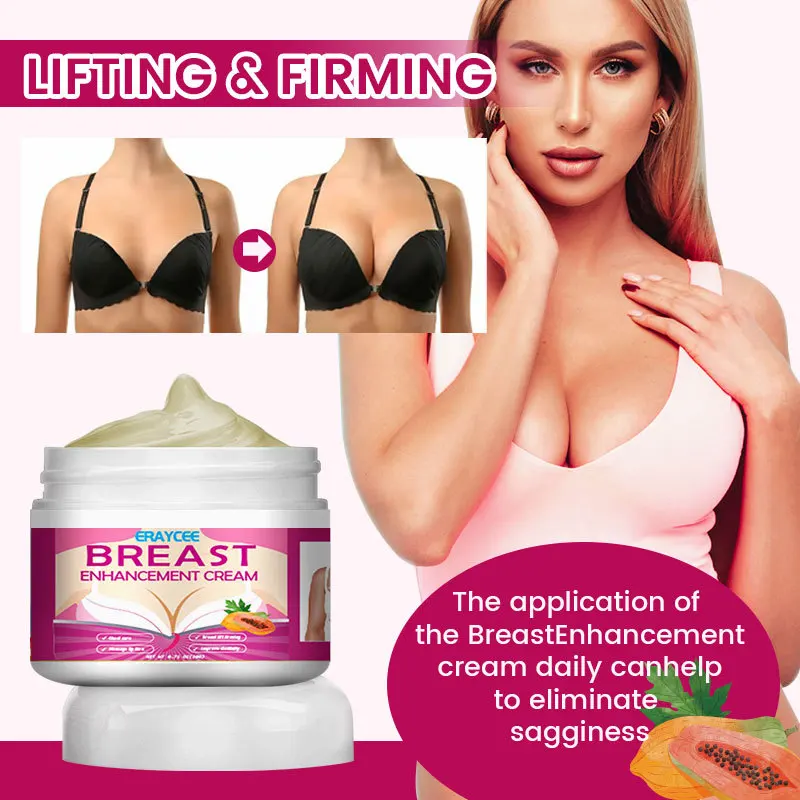 Papaya Breast Enhancement Cream Lifting Firm Chest Prevent Sagging Massage Breast Plump Growth Boobs Bigger Sexy Bust Body Care