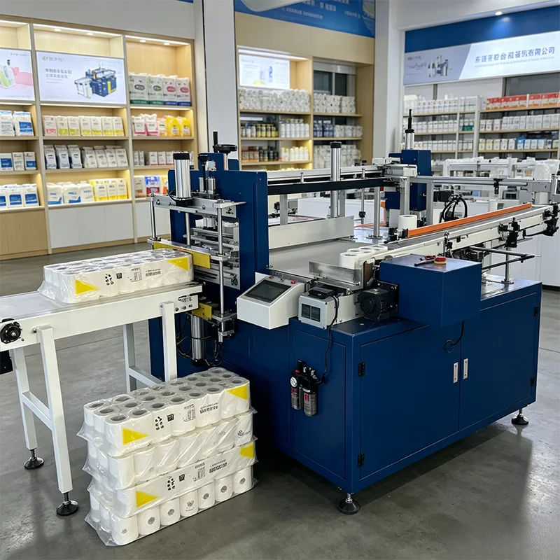 Industrial Toilet Paper Tissue Paper Making Machinery Automatic Napkin Tissue Making Machine Production Line