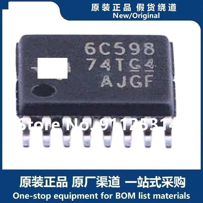 

Original Only 1pc/2pcs/5pcs/Lot TLC6C598QPWRQ1 Power logic 8-bit shift register LED driver