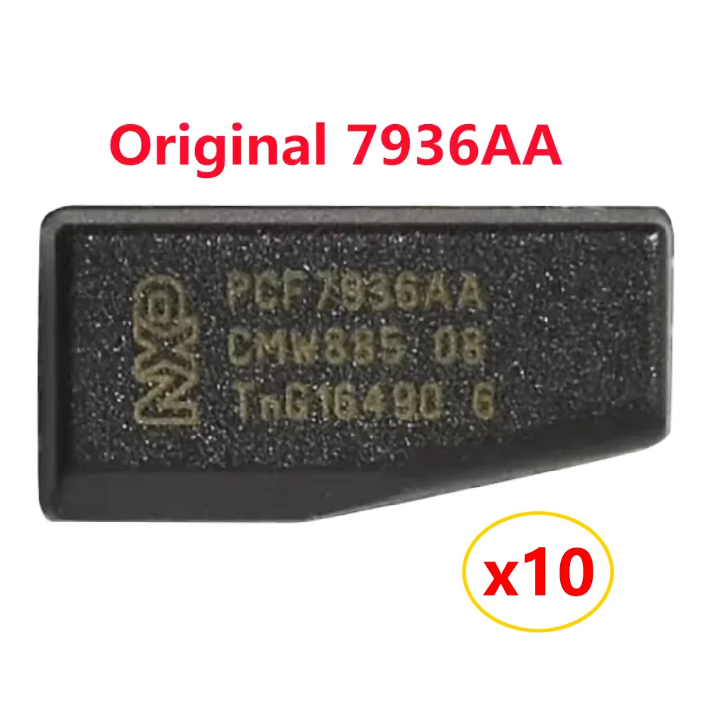 

10pcs/lot Original 7936AA Chip ID46 Car Key Transponder Oem 7936AS Chip for Peugeot Citroen Mitsubishi GM Nissan Suzuki