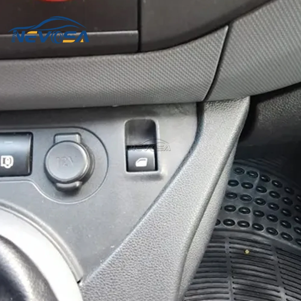 Single Button For Peugeot 207 SW Van CC 2008- Partner Berlingo Car Power Window Switch 6490E2 6554QP 6490.E2 6554.QK 966579272ZD view 3