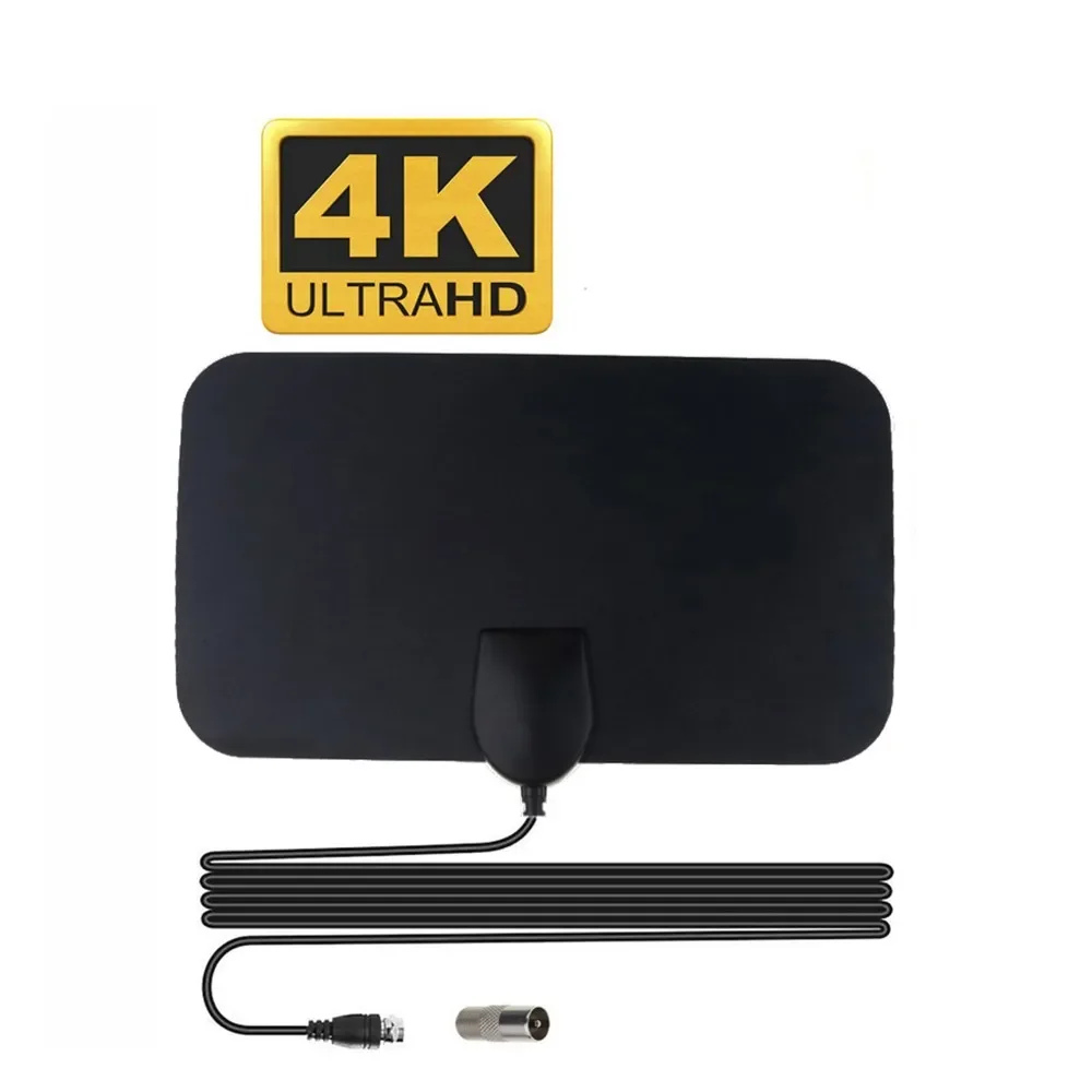 High Gain High Definition TV Digital TV Box Digital TV Antenna Booster Active Indoor Antenna Flat Setting