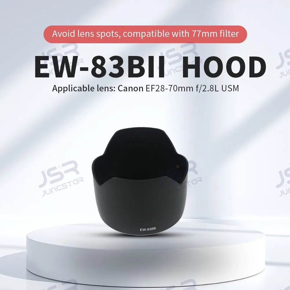 

Suitable for Canon EW-83BII lens shade EF 28-70mm F/2.8 lens accessories