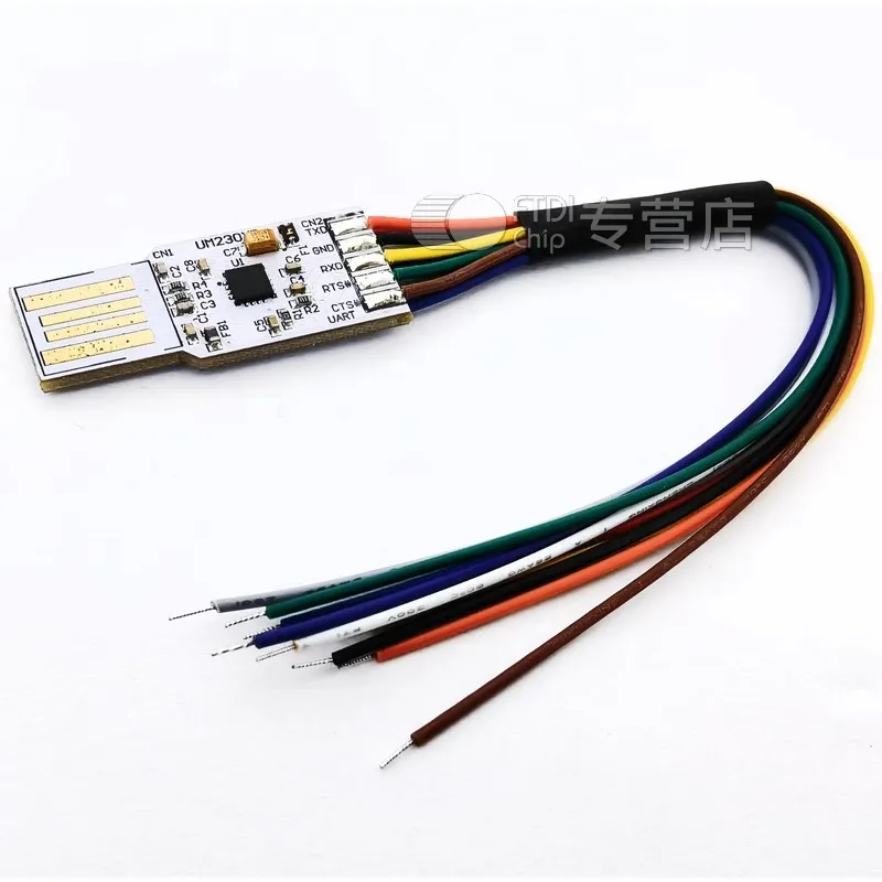 

Оригинальный точечный модуль FTDI UMFT230XB-WE FT230XQ USB-UART FT-X