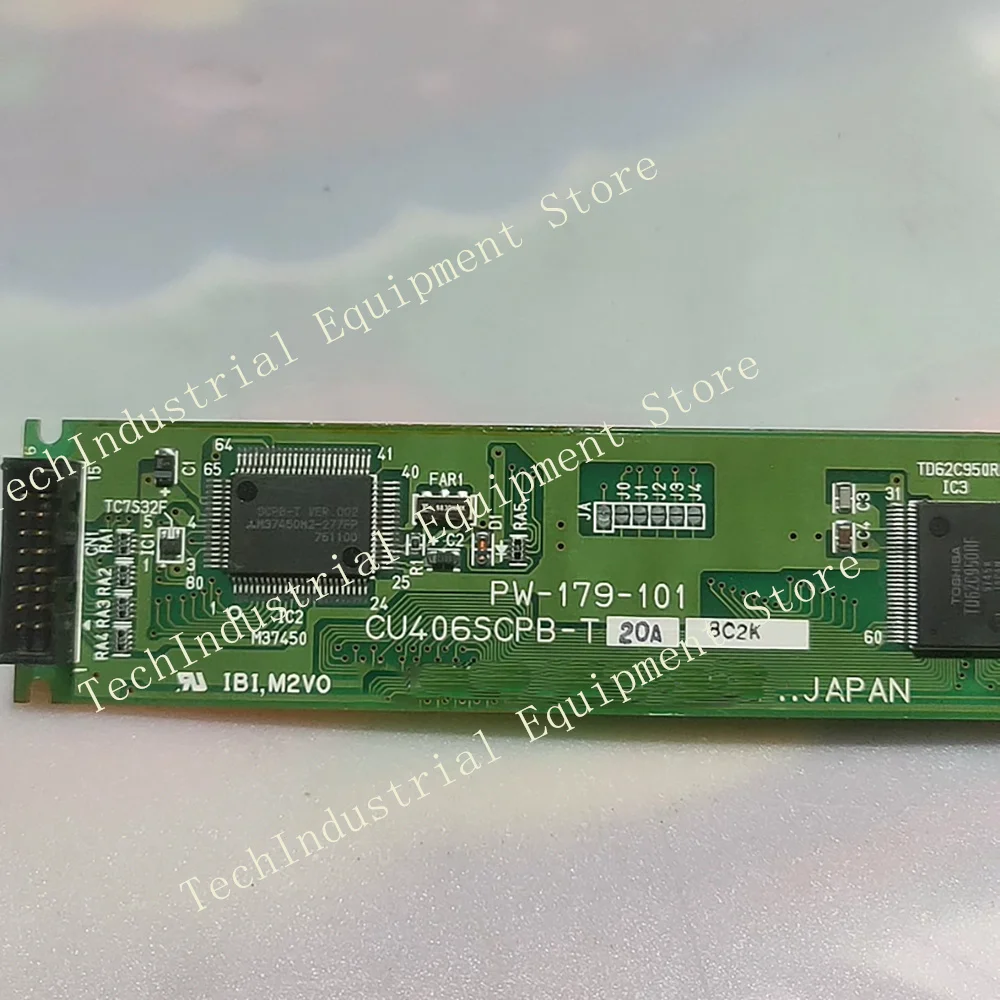 CU406SCPB-T 20A VFD Display Screen Module PW-179-101 CU406SCPB-T20A
