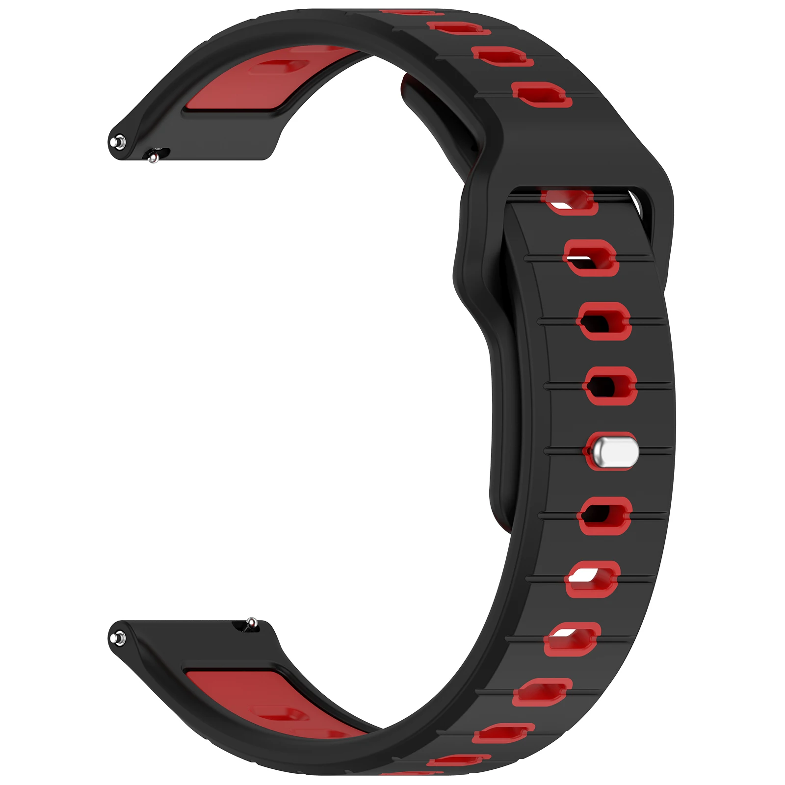 Pulseira adequada para huami amazfit helio pulseira de silicone com fivela escondida para huami amazfit helio