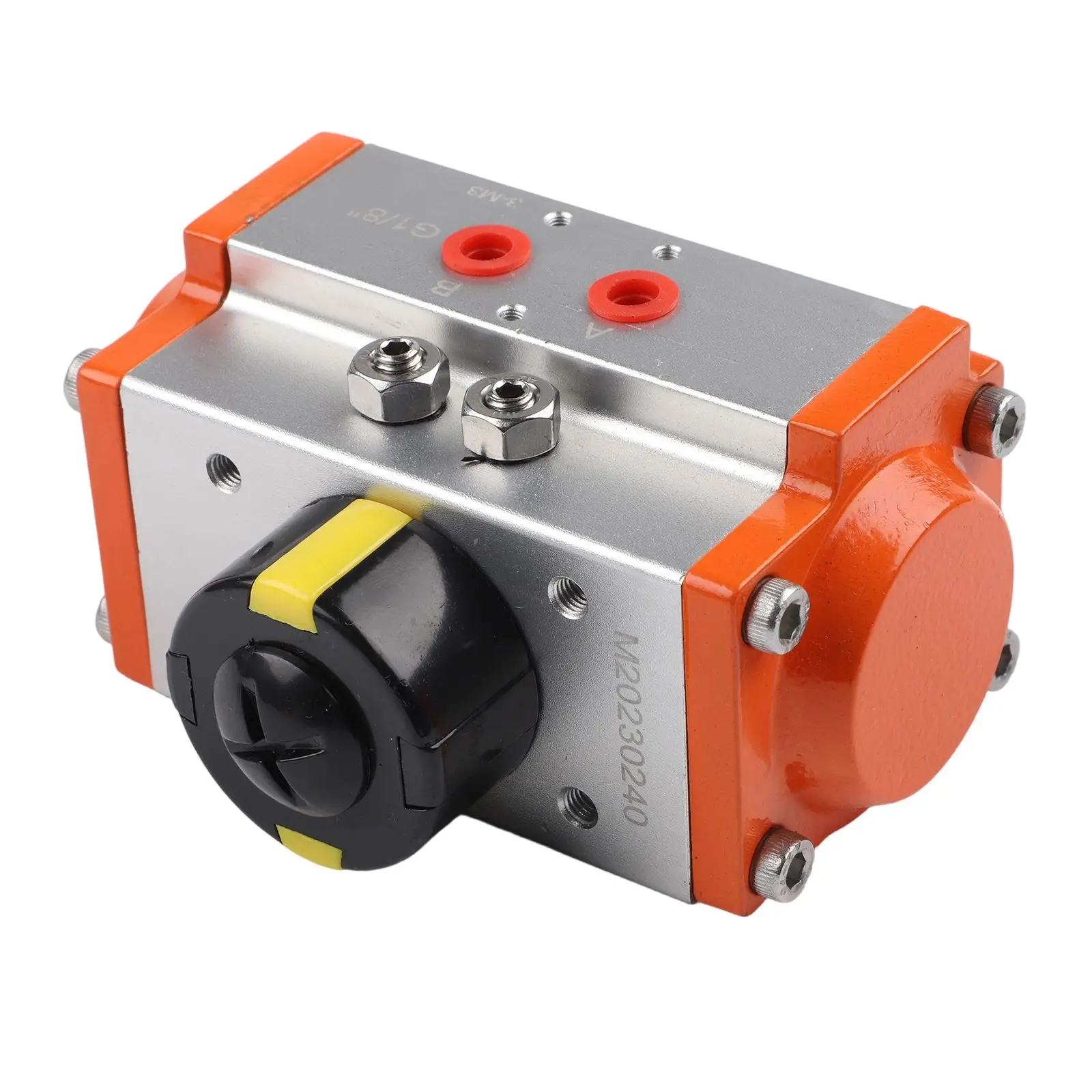 90 Degree Rotating Pneumatic Actuator AT40 AT52 Double Acting for Ball Valves and Butterfly Valves in Process Industry
