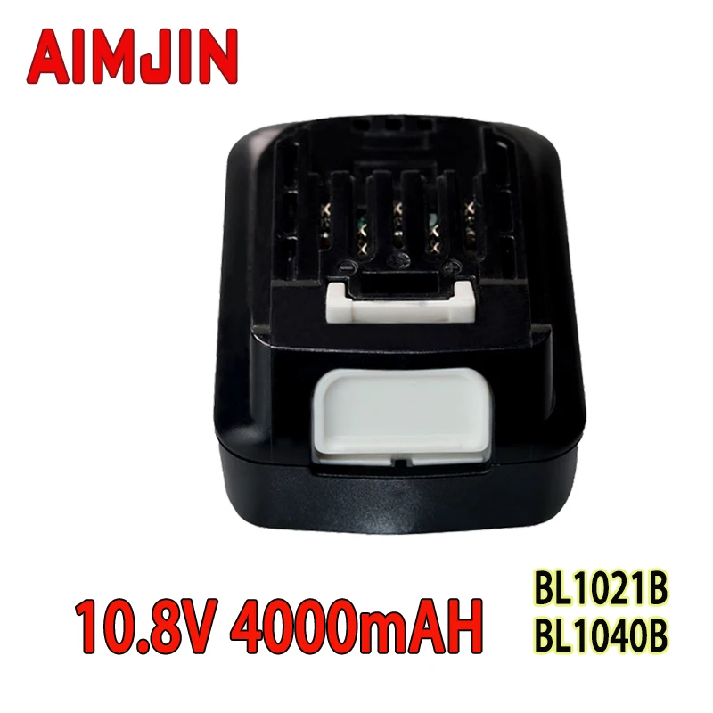 

BL1040 Rechargeable Lithium Battery 10.8V 4.0A for Makita CXT Series DF031D TD110D JR103D JV101D Power Tools