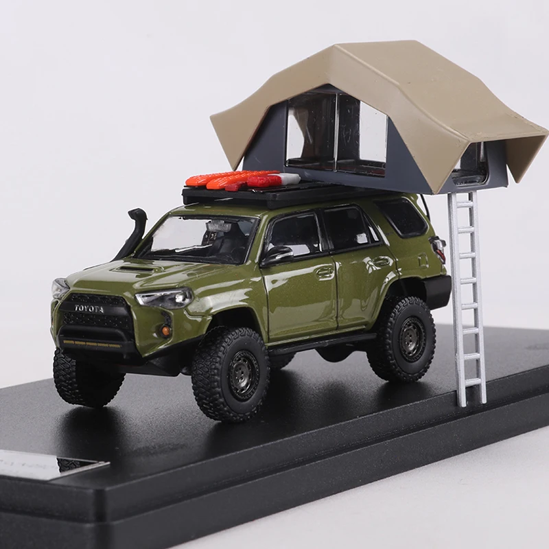 GCD 1:64 4Runner TRD TRD Pro N280 SUV Light Modification Version Alloy Model Car