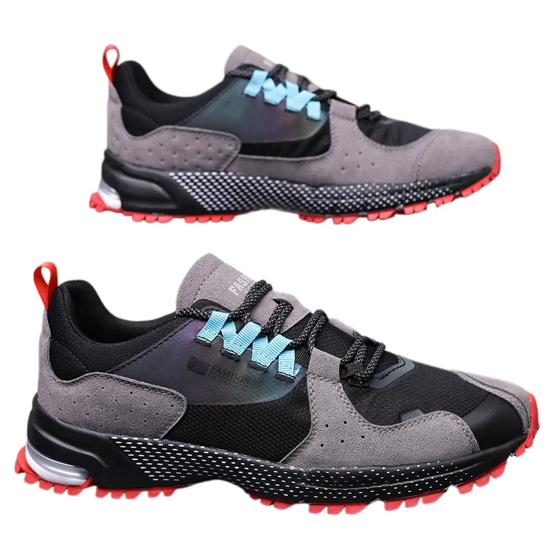 Man Comfortable Running Shoes Large Size 47 Trendy on the Street Men Sneakers Casual Shoes High Quality Spring 2026 Outdoor