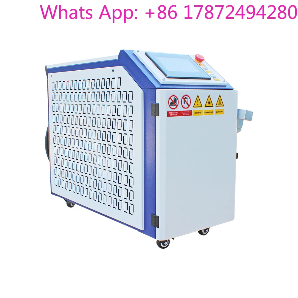 300W Portable             Cleaning Machine for Metal Rust Removal