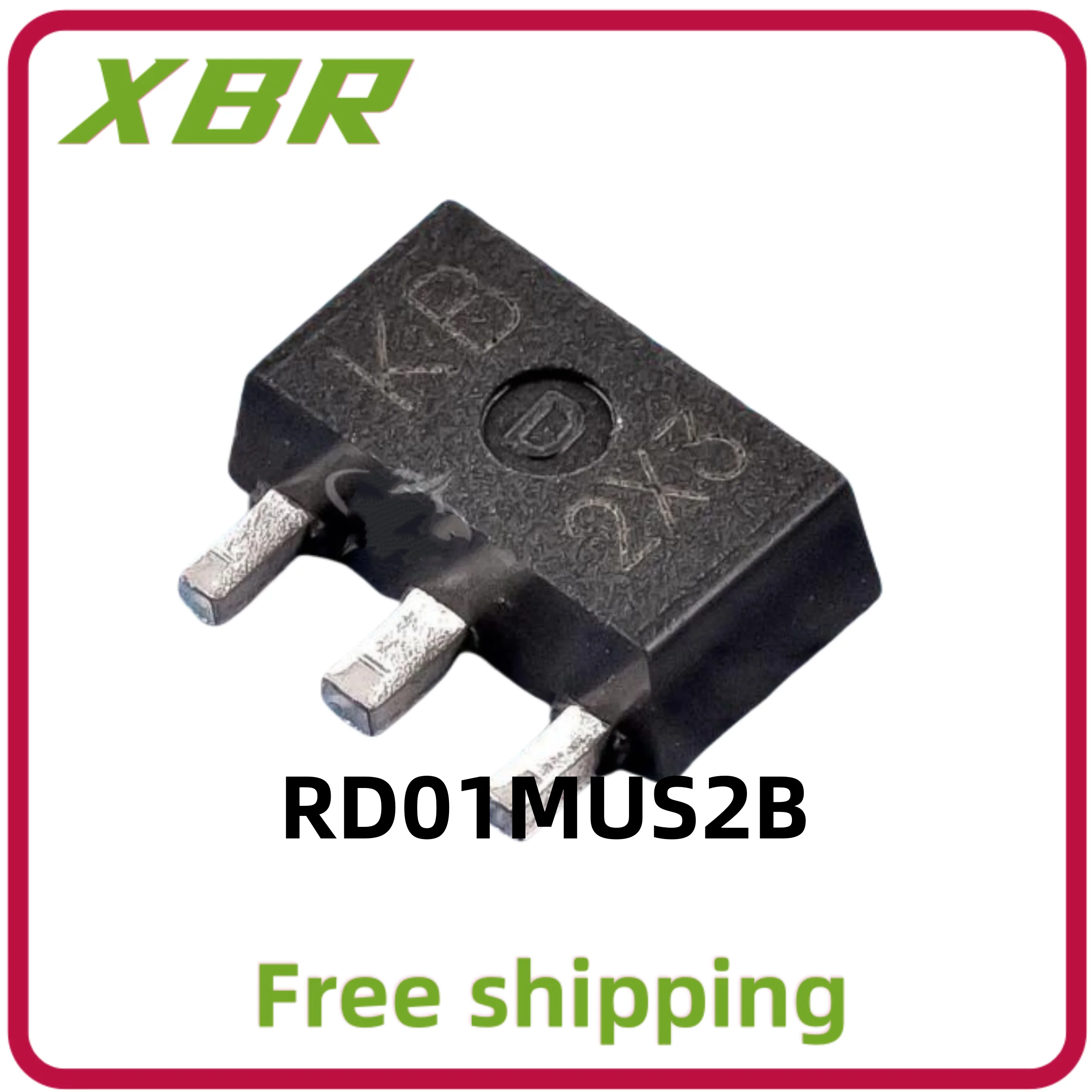 

10/30/50 pcs RD01MUS2B K8 SOT89 RF 520MHz 1.3W original free shipping