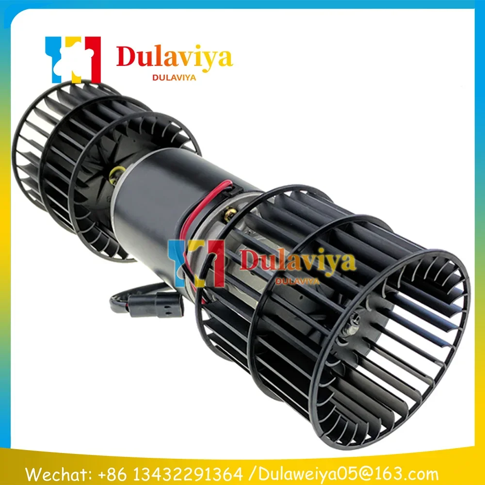 AC Blower Motor For Volvo Excavator EC160 EC210 EC240 VOE 14576774 14514331