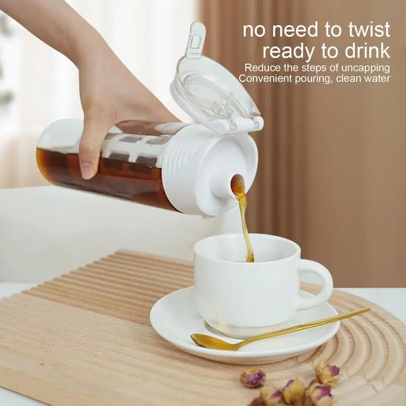 Cold Brew Coffee Maker Ice Dripper Coffee Pot Precise Finish Exquisite Cold Brew Drip Brewer Leakproof Cold Travel Brew Mug