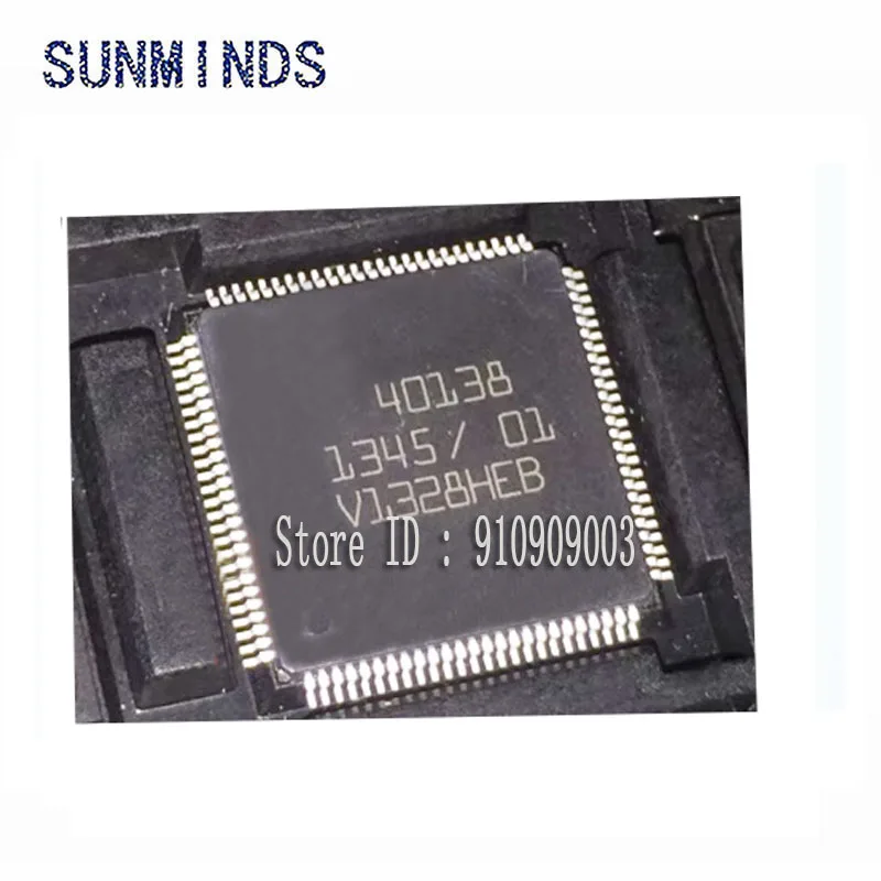 5pcs New  40138 QFP100 Car ic chips For BOSCH ECU