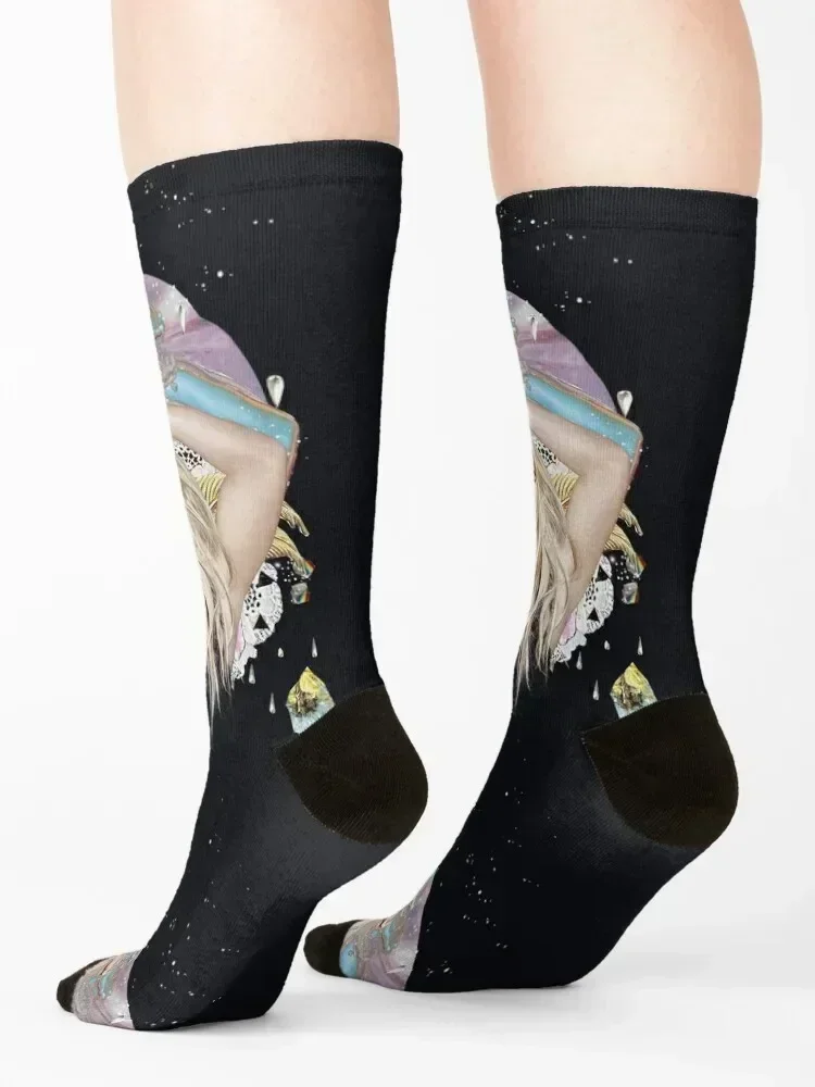 GLORIOUS Socks hiphop japanese fashion Stockings compression Men's Women's Socks Men's
